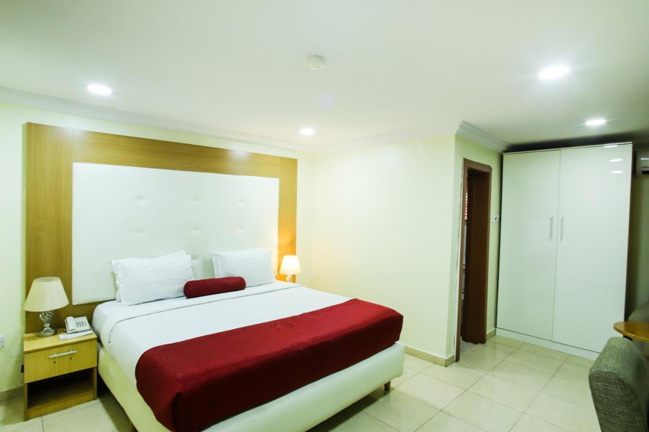 Chateux De Atlantique Hotel Aliayabiagba المظهر الخارجي الصورة