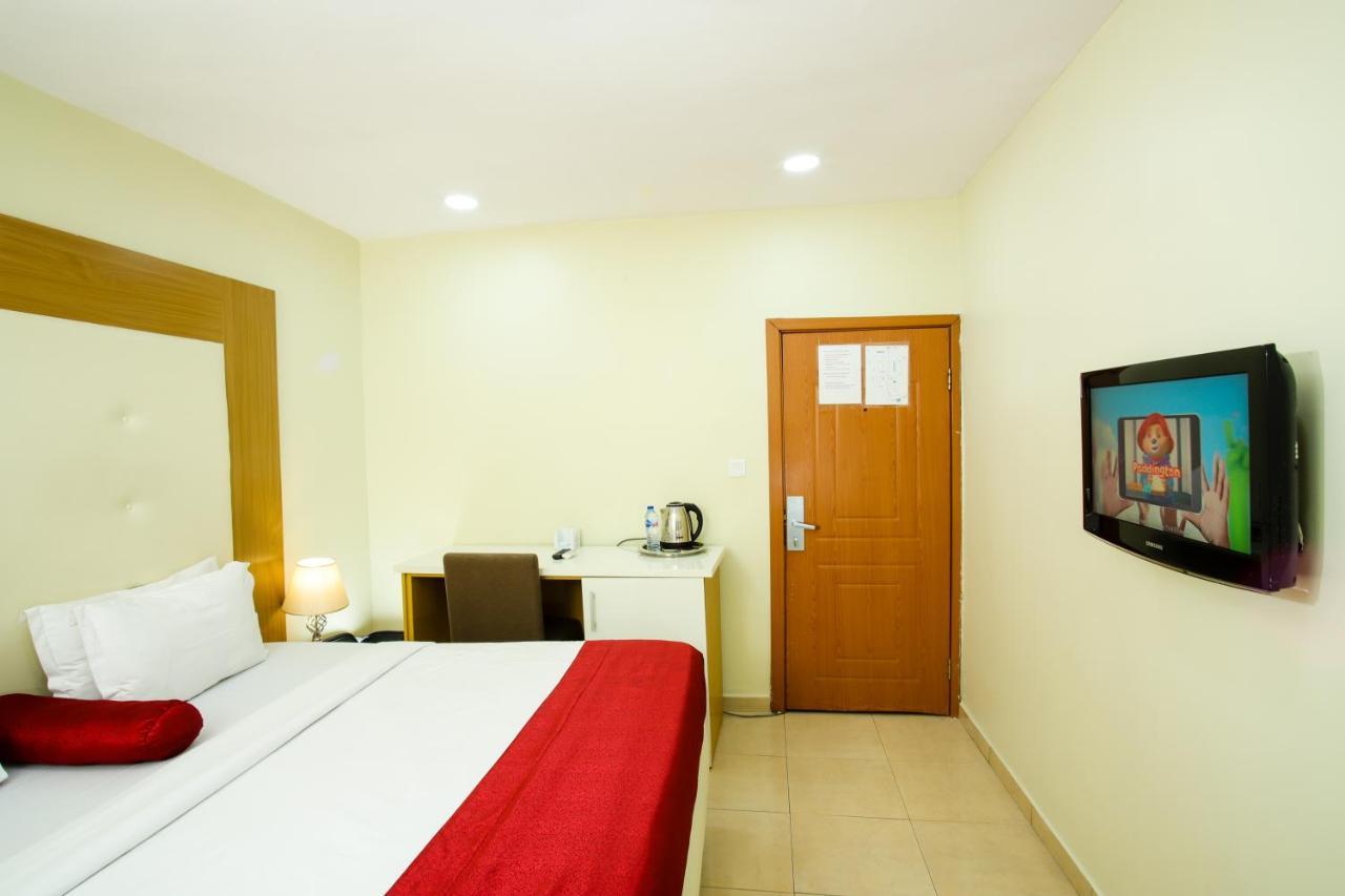Chateux De Atlantique Hotel Aliayabiagba المظهر الخارجي الصورة