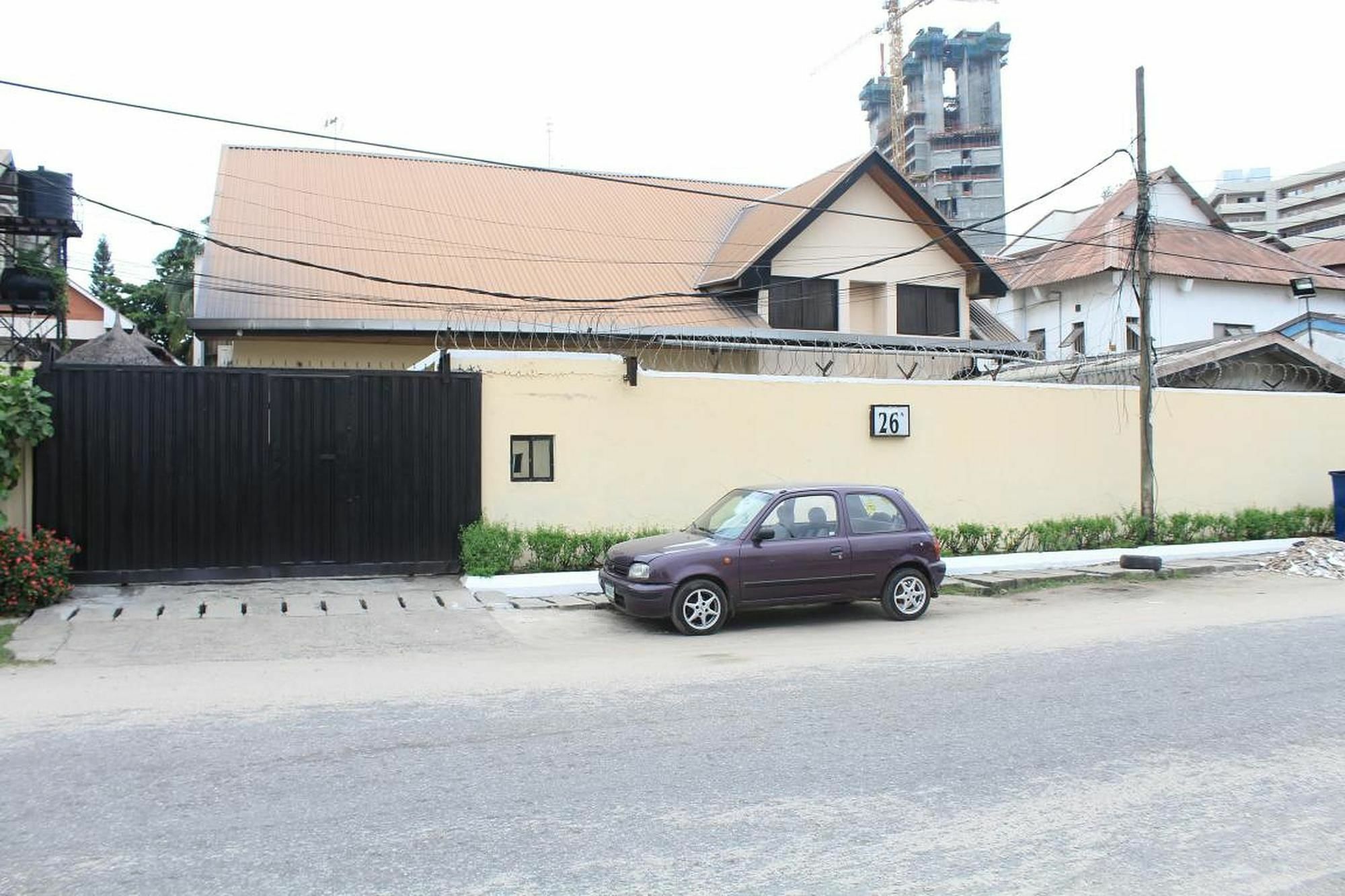 Chateux De Atlantique Hotel Aliayabiagba المظهر الخارجي الصورة