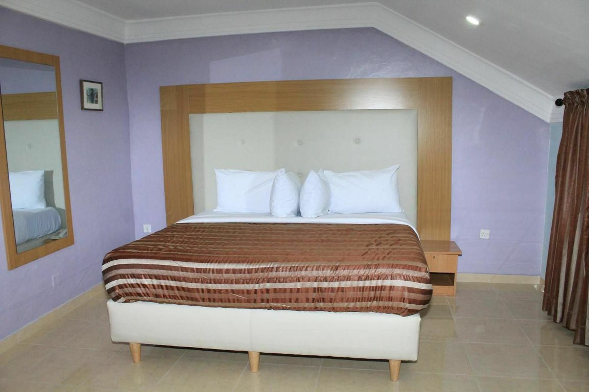 Chateux De Atlantique Hotel Aliayabiagba المظهر الخارجي الصورة